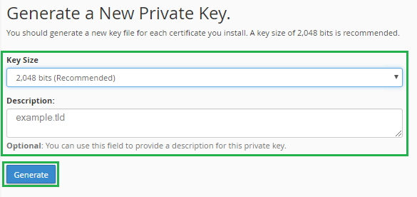How are private keys generated florida