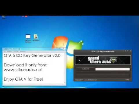 Gta 5 pc cd key generator free download